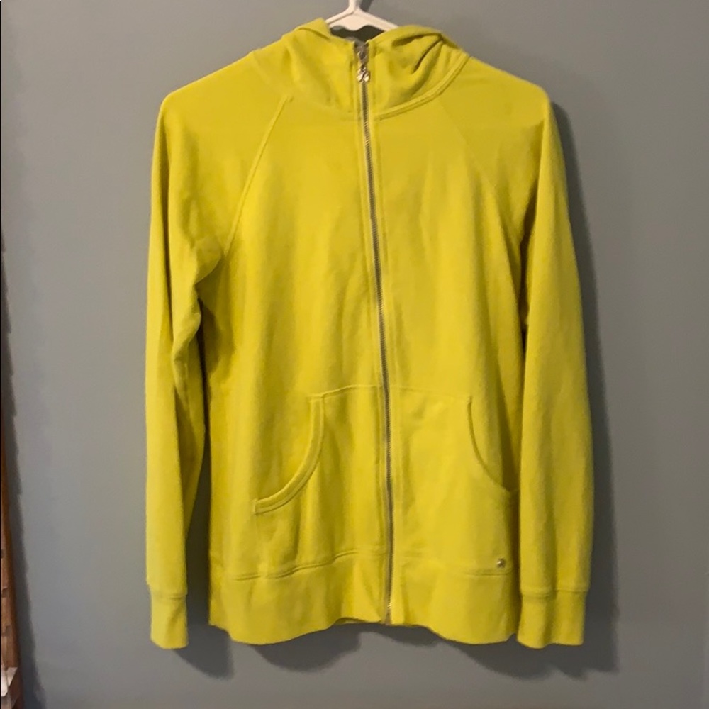 Victoria secret hooded zip up sz M
